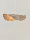Westwing Collection Подвесной светильник Kenzie, светло-бежевый — фото 4