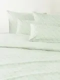 Westwing Collection Пододеяльник Inki, Ш 135 × Д 200 см, Шалфейный зелёный — фото 1