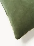 Westwing Collection Наволочка декоративная Giorgio, Ш 50 × Д 50 см, Зелёный — фото 3
