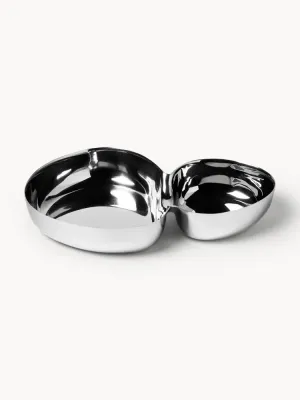 Поднос для подачи Westwing Collection Nive, S 23 см, серебристый