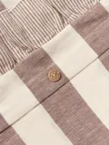 Westwing Collection Пододеяльник Posie из льна с хлопком с оборкой карамельный — фото 4