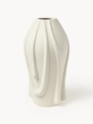 Westwing Collection Ваза Blimo из каменной керамики высотой 41 см