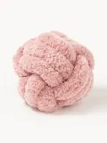 Westwing Collection Подушка декоративная Dotty, Ø 25 см, Светлый розовый — фото 2