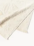 Westwing Collection Полотенце Rosaria, полотенце для лица, Ш 30 × Д 30 см, 2 шт., Светлый бежевый — фото 6