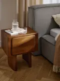 Набор Westwing Collection Aleo: графин и стакан, прозрачное стекло, 2 предмета — фото 6