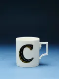 Westwing Collection Кружка Westwing x MEISSEN Initials, декор светло-жёлтый, арт. S57671 — фото 7