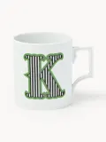 Westwing Collection Кружка Westwing x MEISSEN Initials, декор зелёный, арт. S57988 — фото 3
