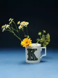 Westwing Collection Кружка Westwing x MEISSEN Initials, декор зелёный, арт. S57988 — фото 7
