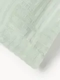 Westwing Collection Наволочка Nika, Ш 50 × Д 80 см, Шалфейный зелёный — фото 6