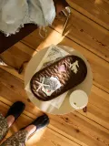 Westwing Collection Поднос декоративный Camila из акации, 30 x 15 см — фото 5