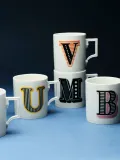 Westwing Collection Кружка Westwing x MEISSEN Initials, декор оранжевый, арт. S60217 — фото 6