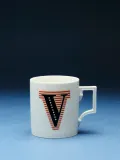 Westwing Collection Кружка Westwing x MEISSEN Initials, декор оранжевый, арт. S60217 — фото 7