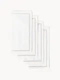 Westwing Collection Салфетки сервировочные из хлопкового сатина Tatiana, 4 шт — фото 1