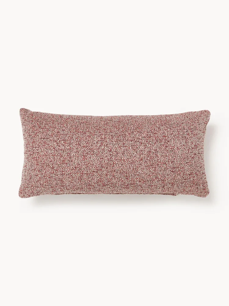 Westwing Collection Подушка декоративная Sofia из ткани букле, Ш 30 × Д 70 см, Rdzawoczerwony