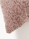 Westwing Collection Подушка декоративная Sofia из ткани букле, Ш 30 × Д 70 см, Rdzawoczerwony — фото 3