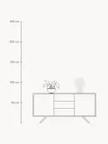 Westwing Collection Настольный светильник Talia, Ø 20 × В 26 см, Белый — фото 7