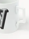 Westwing Collection Кружка Westwing x MEISSEN Initials, декор светло-жёлтый, арт. S62595 — фото 4