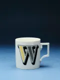 Westwing Collection Кружка Westwing x MEISSEN Initials, декор светло-жёлтый, арт. S62595 — фото 6