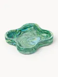 Westwing Collection Комплект декоративных чаш Elara из синтетического мрамора, 2 предмета, арт. S63147 — фото 8