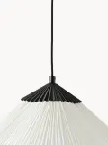 Westwing Collection Светильник подвесной Leora, Ø 52 × В 20 см, Приглушённый белый — фото 3