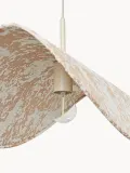 Westwing Collection Светильник подвесной Kenzie с тканевым абажуром, бежевый — фото 4