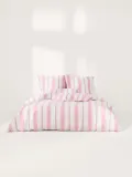 Westwing Collection Пододеяльник Hildy, Ш 135 × Д 200 см, Светлый розовый — фото 6