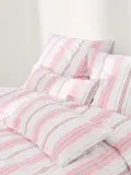 Westwing Collection Пододеяльник Hildy, Ш 135 × Д 200 см, Светлый розовый — фото 7