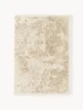 Westwing Collection Ковер Salla из искусственного меха с длинным ворсом 5,5 см, 80х150 см, светло-бежевый — фото 8