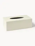 Westwing Collection Коробка для бумажных салфеток Loa, Ш 25 × В 9 см, Бежевый — фото 1