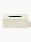 Westwing Collection Коробка для бумажных салфеток Loa, Ш 25 × В 9 см, Бежевый — фото 4