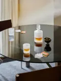 Декантер для вина Westwing Collection Bicchi, 1 л, белый матовый — фото 3