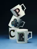 Westwing Collection Кружка Westwing x MEISSEN Initials, декор зелёный, арт. S68826 — фото 6