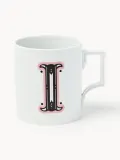 Westwing Collection Кружка Westwing x MEISSEN Initials, декор светло-розовый, арт. S69520 — фото 3