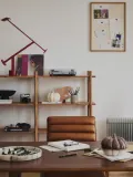 Westwing Collection Поднос декоративный Venice из мрамора Calacatta Viola, диаметр 25 см — фото 6