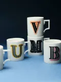 Westwing Collection Кружка Westwing x MEISSEN Initials, декор светло-голубой, арт. S73455 — фото 6
