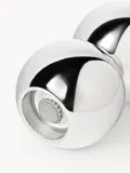 Мельница для специй Westwing Collection Polaris из нержавеющей стали, Ø 9 × В 15 см, Серебристый — фото 2