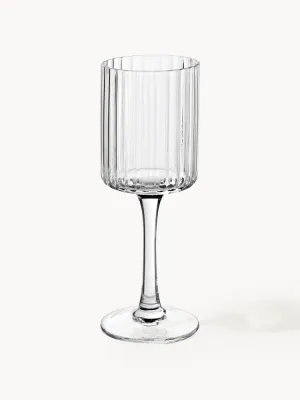 Westwing Collection Набор рюмок для ликёра Aleo из выдувного стекла, 4 шт., 80 мл