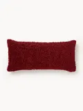 Westwing Collection Наволочка декоративная Dotty, Ш 30 × Д 70 см, Бордовый — фото 1