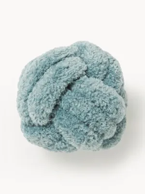 Westwing Collection Подушка декоративная Dotty Teddy Knot, диаметр 25 см