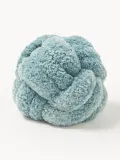 Westwing Collection Подушка декоративная Dotty Teddy Knot, диаметр 25 см — фото 2