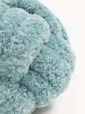 Westwing Collection Подушка декоративная Dotty Teddy Knot, диаметр 25 см — фото 3