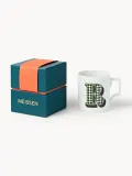 Westwing Collection Кружка Westwing x MEISSEN Initials, декор зелёный, арт. S80323 — фото 1