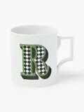 Westwing Collection Кружка Westwing x MEISSEN Initials, декор зелёный, арт. S80323 — фото 3