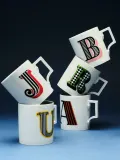 Westwing Collection Кружка Westwing x MEISSEN Initials, декор зелёный, арт. S80323 — фото 6