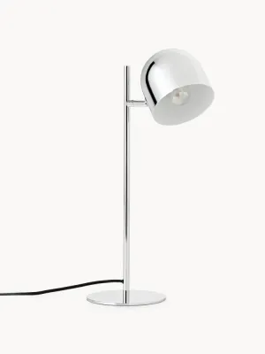 Westwing Collection Настольный светильник Almo, Ø 15 × В 44 см, Серебристый