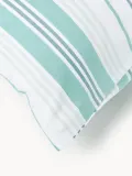Westwing Collection Пододеяльник Hildy, Ш 135 × Д 200 см, Бирюзовый — фото 5