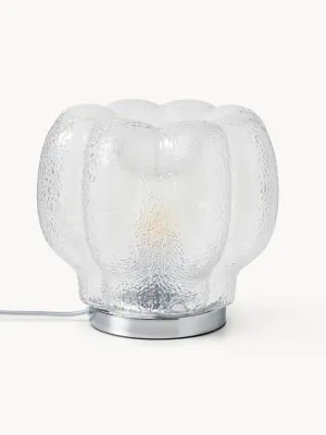 Westwing Collection Настольный светильник Umali, Ø 30 × В 26 см, Прозрачный