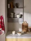 Westwing Collection Набор мисочек Marby, 4 предмета, Ø 16 × В 8 см, Белый — фото 5