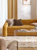 Westwing Collection Наволочка декоративная Lovey из искусственного меха, 50х50 см — фото 6