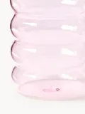 Westwing Collection Набор стаканов Bubbly из боросиликатного стекла, 4 шт., 320 мл, светло-розовые, Ø 8 × В 10 см, 320 мл, Светлый розовый — фото 3